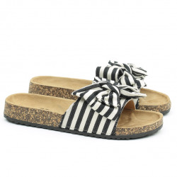 Czarne korkowe damskie...