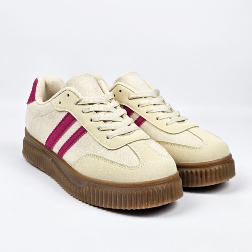 damskie-bezowe-sneakersy-vintage-rozowe-buty-sport