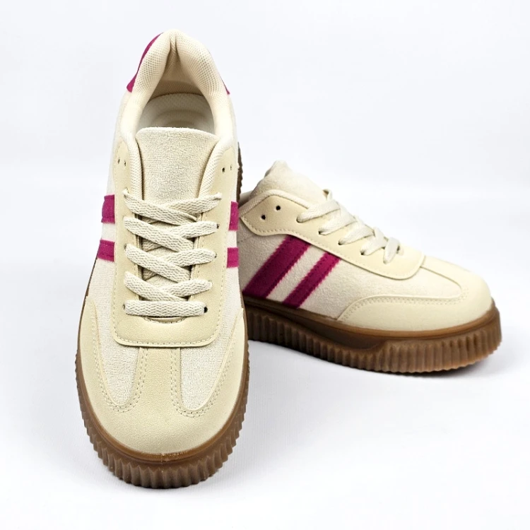 damskie-bezowe-sneakersy-vintage-rozowe-buty-sport