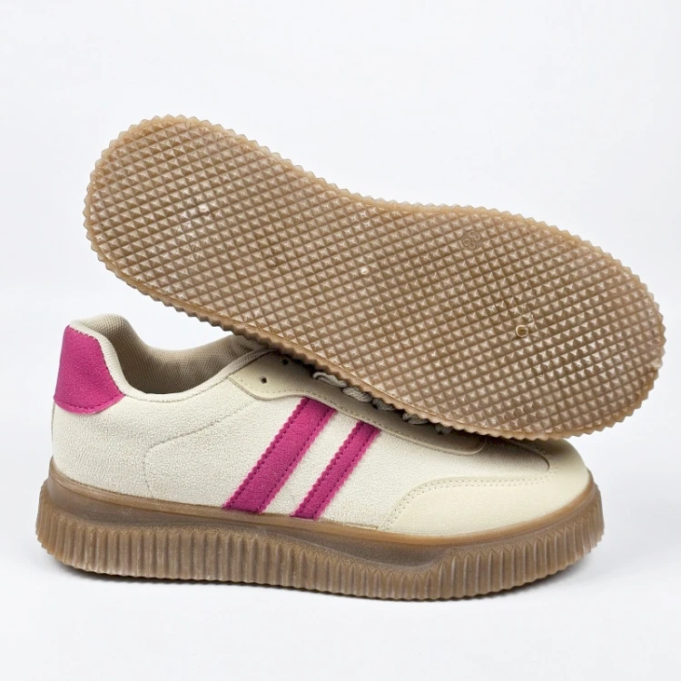 damskie-bezowe-sneakersy-vintage-rozowe-buty-sport