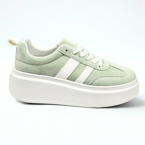 damskie-mietowe-sneakersy-biae-na-platformie-zielo
