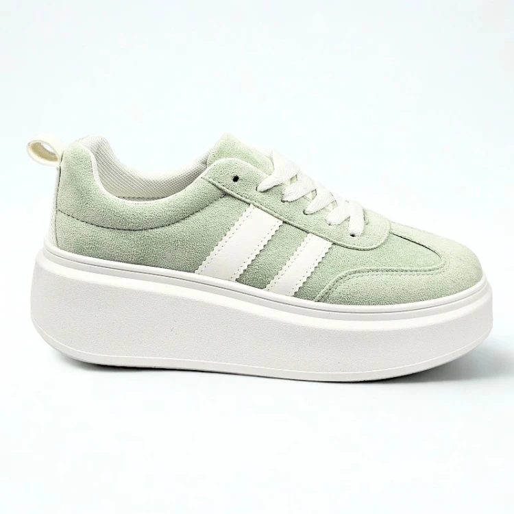 damskie-mietowe-sneakersy-biae-na-platformie-zielo