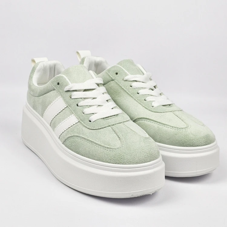 damskie-mietowe-sneakersy-biae-na-platformie-zielo