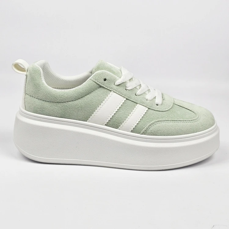 damskie-mietowe-sneakersy-biae-na-platformie-zielo