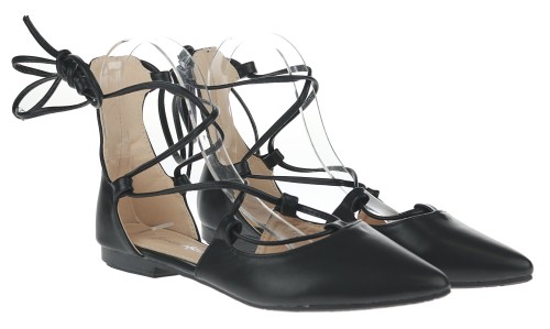 czarne-baleriny-wiazane-paskie-buty-za-kostke-w-sz