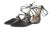 czarne-baleriny-wiazane-paskie-buty-za-kostke-w-sz
