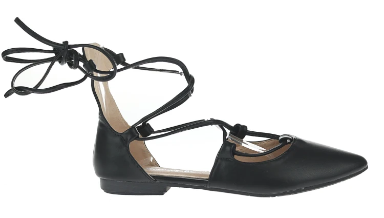 czarne-baleriny-wiazane-paskie-buty-za-kostke-w-sz