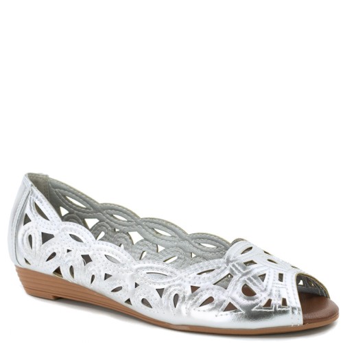 srebrne-sanday-damskie-azurowe-baleriny-eleganckie