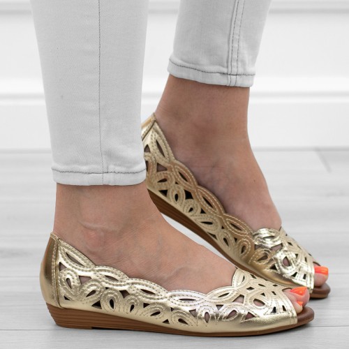 zote-sanday-damskie-azurowe-baleriny-eleganckie-ot