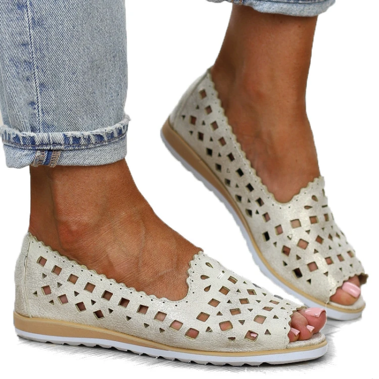 zote-sanday-damskie-azurowe-baleriny-eleganckie-ot