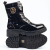 czarne-wysokie-botki-lakierowane-ocieplane-pobuty-