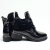 czarne-wysokie-botki-lakierowane-ocieplane-pobuty-