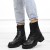 czarne-workery-damskie-elastyczne-z-gumka-wysokie-