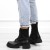 czarne-workery-damskie-elastyczne-z-gumka-wysokie-
