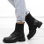 czarne-workery-damskie-elastyczne-z-gumka-wysokie-