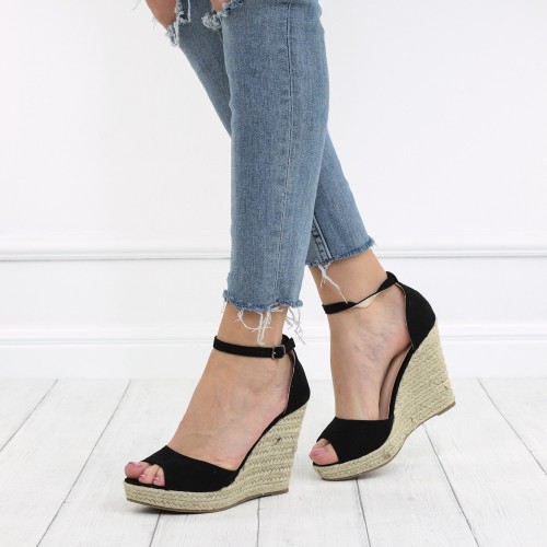 czarne-sanday-damskie-na-koturnie-wygodne-espadryl