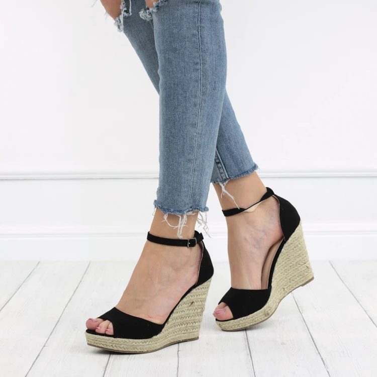 czarne-sanday-damskie-na-koturnie-wygodne-espadryl