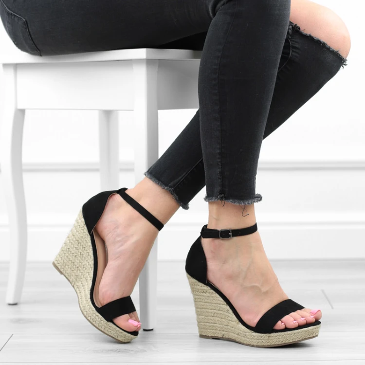 czarne-sanday-damskie-espadryle-na-koturnie-wygodn
