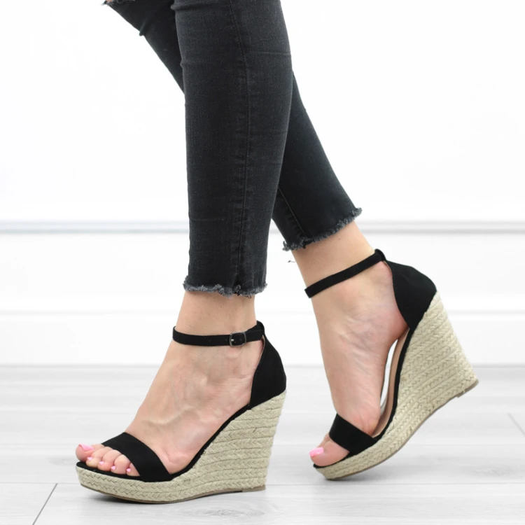 czarne-sanday-damskie-espadryle-na-koturnie-wygodn