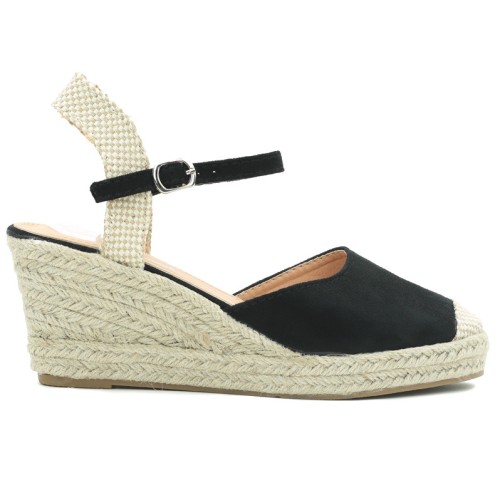 czarne-sanday-damskie-na-koturnie-wygodne-espadryl