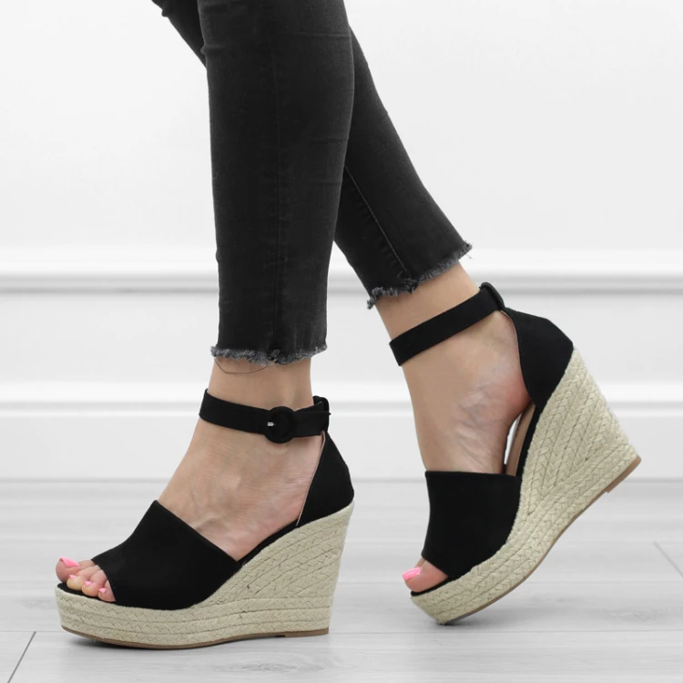 czarne-sanday-damskie-na-koturnie-espadryle-wygodn
