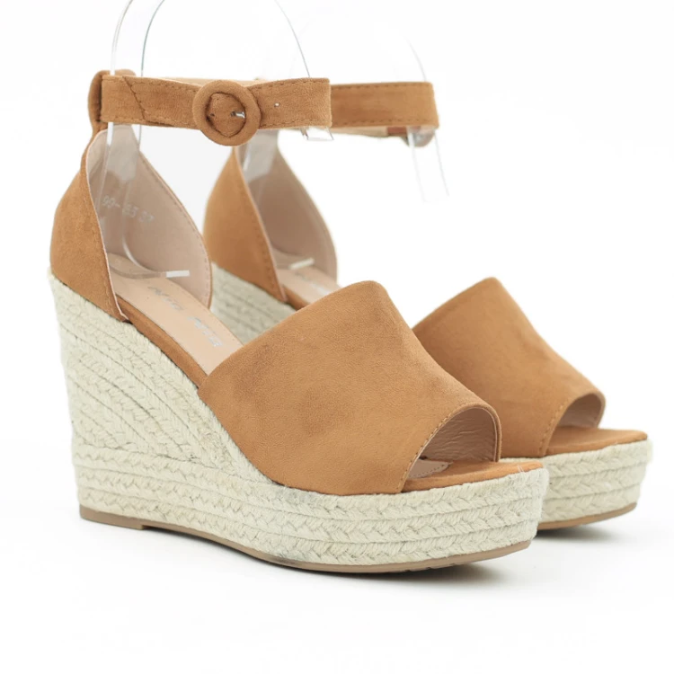brazowe-sanday-damskie-na-koturnie-espadryle-wygod