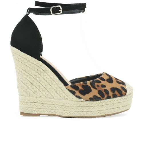 czarne-sanday-damskie-na-koturnie-wysokie-espadryl