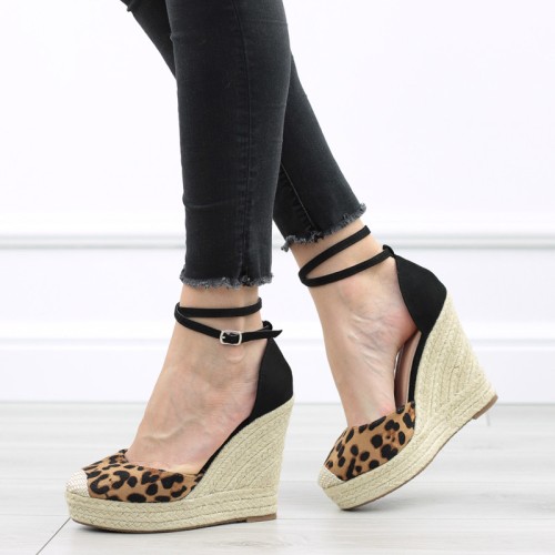 czarne-sanday-damskie-na-koturnie-wysokie-espadryl