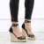 czarne-sanday-damskie-na-koturnie-wysokie-espadryl