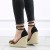 czarne-sanday-damskie-na-koturnie-wysokie-espadryl