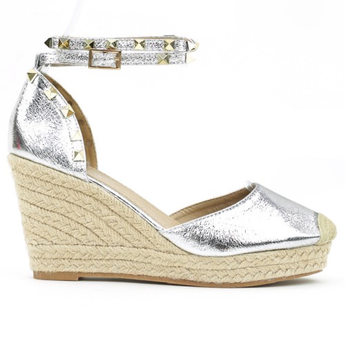 srebrne-sanday-damskie-na-koturnie-espadryle-metal