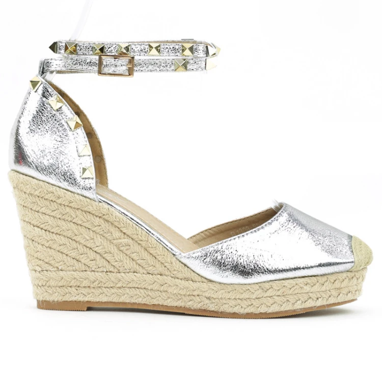 srebrne-sanday-damskie-na-koturnie-espadryle-metal