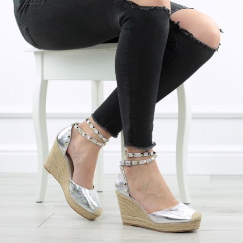 srebrne-sanday-damskie-na-koturnie-espadryle-metal