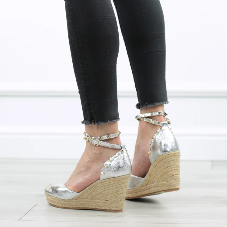 srebrne-sanday-damskie-na-koturnie-espadryle-metal