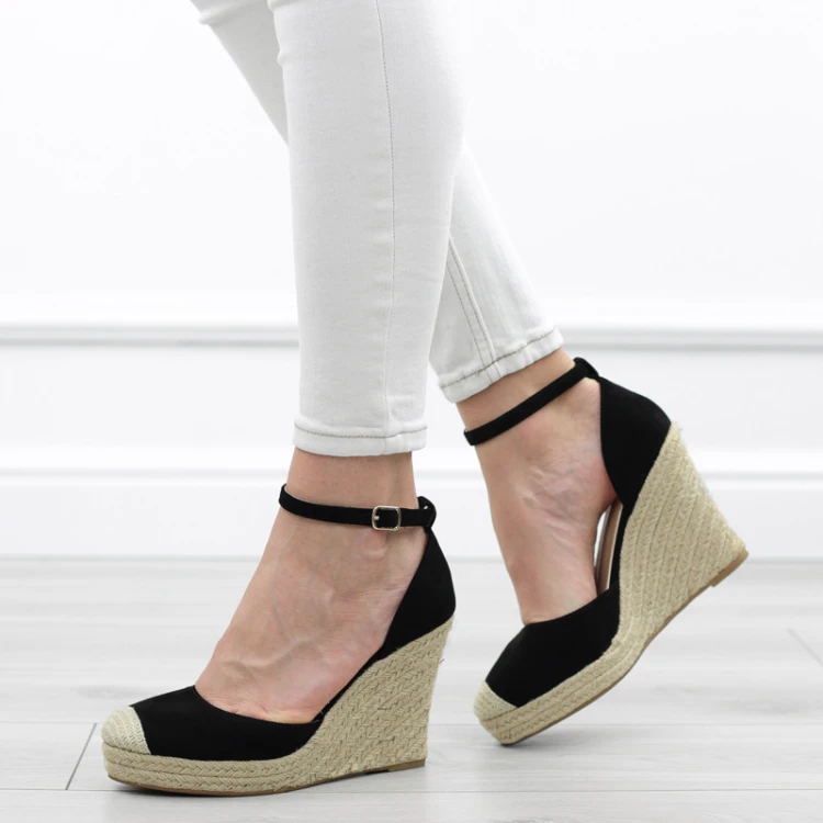 czarne-sanday-damskie-na-koturnie-espadryle-wygodn