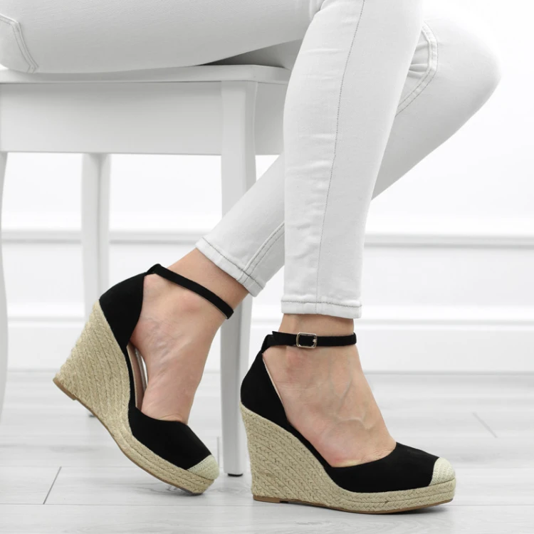 czarne-sanday-damskie-na-koturnie-espadryle-wygodn