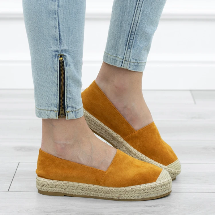 brazowe-espadryle-damskie-camel-na-platformie