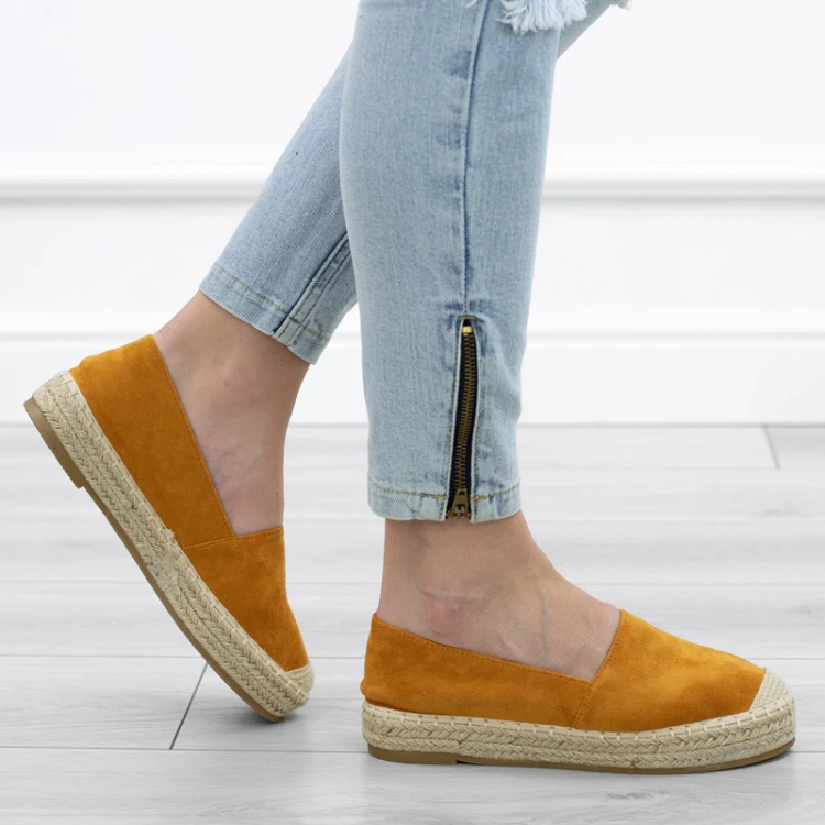 brazowe-espadryle-damskie-camel-na-platformie