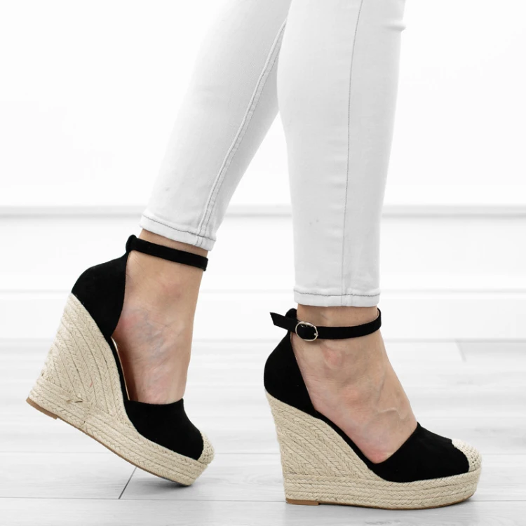 czarne-sanday-damskie-na-koturnie-espadryle-wygodn