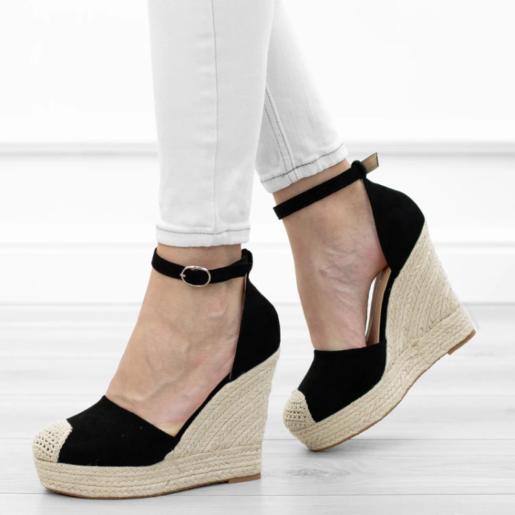 czarne-sanday-damskie-na-koturnie-espadryle-wygodn