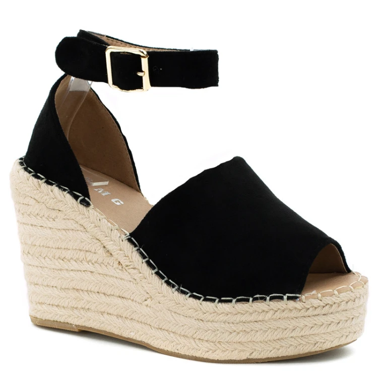 czarne-sanday-damskie-na-koturnie-espadryle-wygodn