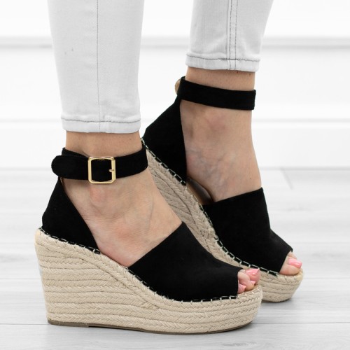 czarne-sanday-damskie-na-koturnie-espadryle-wygodn