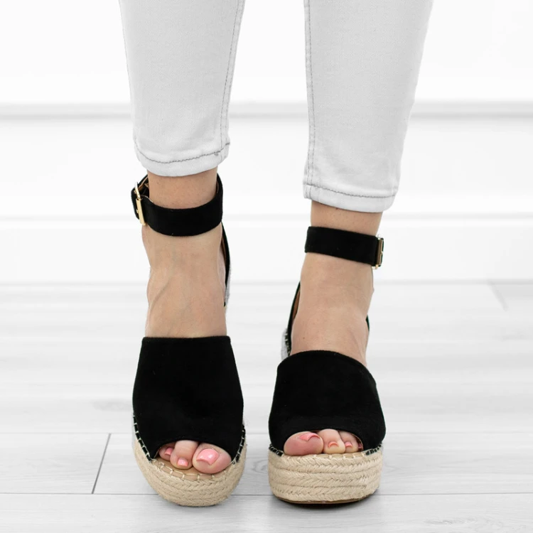 czarne-sanday-damskie-na-koturnie-espadryle-wygodn