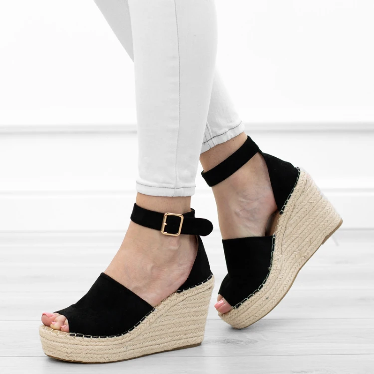czarne-sanday-damskie-na-koturnie-espadryle-wygodn