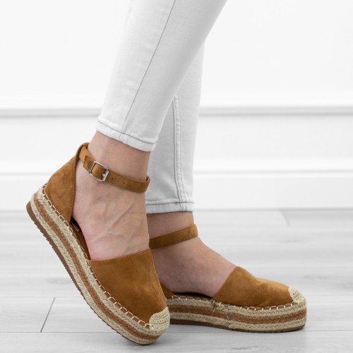brazowe-espadryle-damskie-sanday