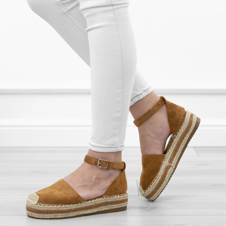 brazowe-espadryle-damskie-sanday