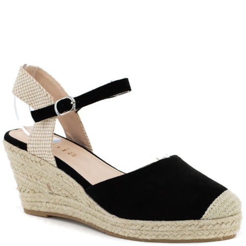 czarne-sanday-damskie-na-koturnie-wygodne-espadryl