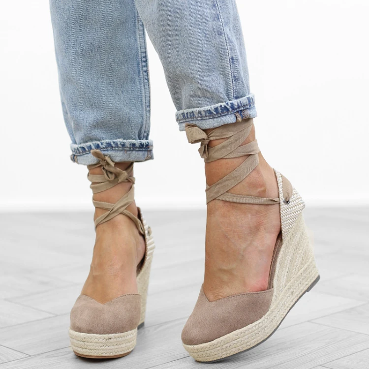 bezowe-sanday-damskie-na-koturnie-wiazane-espadryl