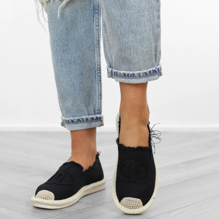 czarne-espadryle-damskie-wygodne-baleriny