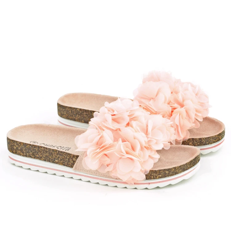 rozowe-klapki-korkowe-damskie-wsuwane-paskie-wygod